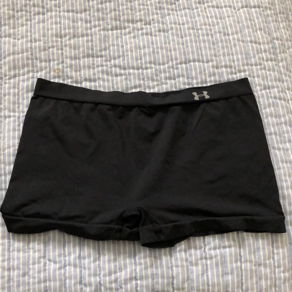 Black Under Armour Spandex